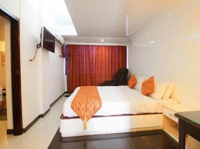Hotel Metro Park Inn โคอิมบาทอร์ ภายนอก รูปภาพ
